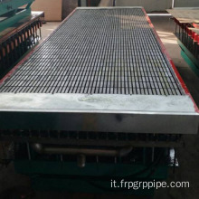 Macchina a griglia modellata FRP per la produzione di griglia